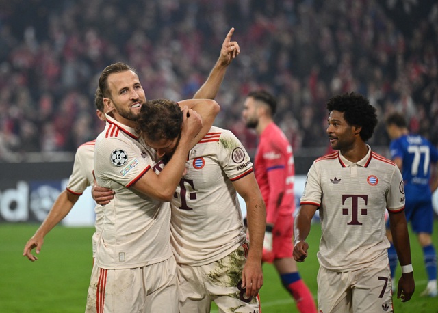 Champions League 2024-2025: Liverpool thắng dễ AC Milan, Bayern Munich ghi 9 bàn- Ảnh 4.