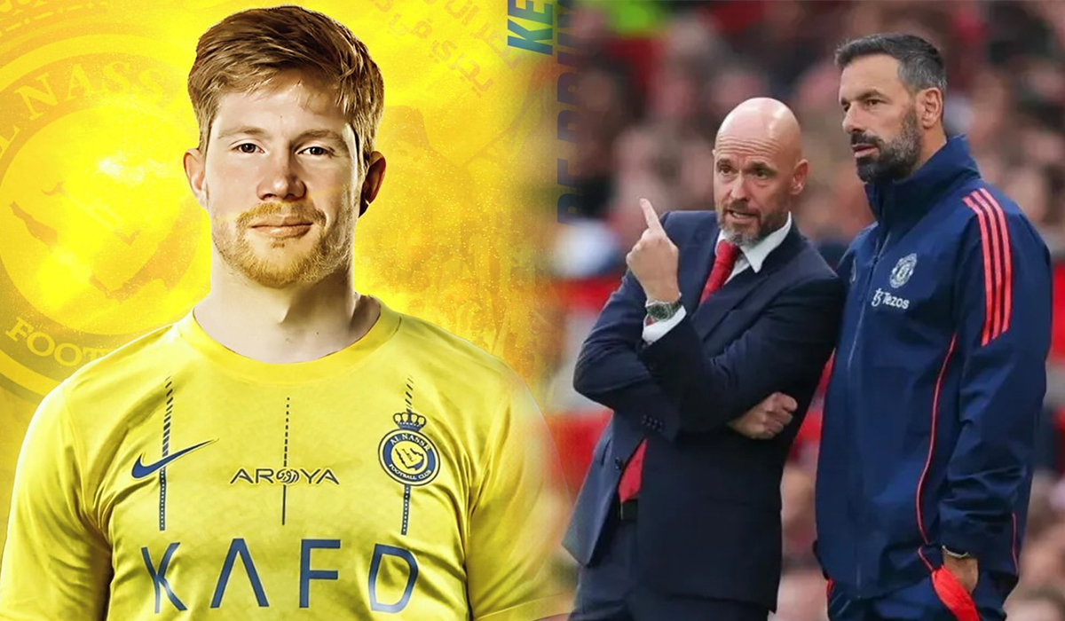 Tin chuyển nhượng sáng 7/10: Van Nistelrooy tiếp quản Man Utd thay Ten Hag?; Al Nassr chiêu mộ De Bruyne