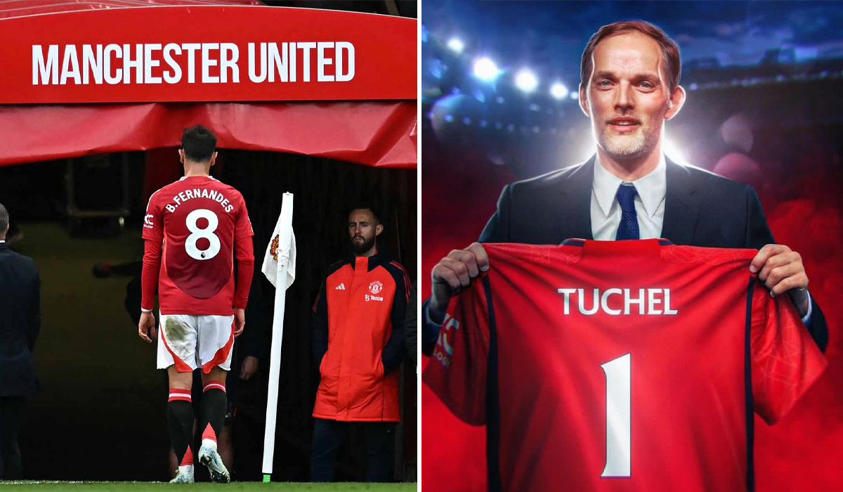 Tin chuyển nhượng mới nhất 5/10: Tuchel đồng ý tiếp quản MU; Bruno Fernandes rời Manchester United?