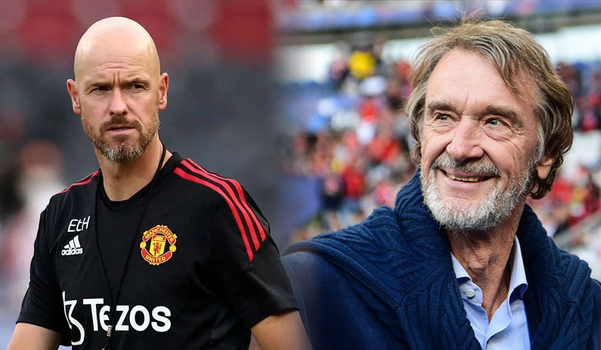 Xong vụ HLV Simone Inzaghi dẫn dắt Man United, Sir Jim Ratcliffe chốt người thay Ten Hag